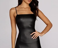 She's No Basic Mini Dress