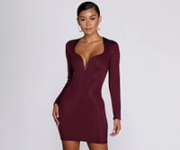 Taking The Plunge Sweetheart Dress