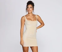Glimmer Queen Mini Dress