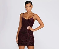 Sparkle Diva Mini Dress