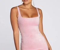 Glimmer Queen Mini Dress