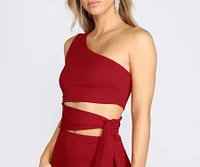 A Cut Above Mini Dress