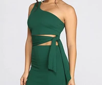 A Cut Above Mini Dress