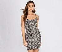 Little Miss Charmer Mini Dress