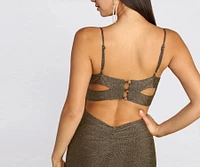 Glitter Fab Midi Dress