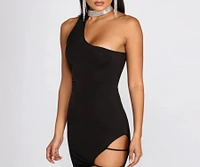 Rhine On Time Mini Dress