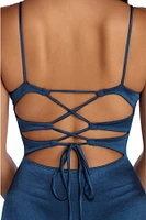 Swoon Worthy Off Shoulder Mini Dress