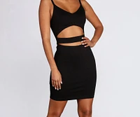 Down To Party Mini Dress