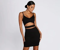 Down To Party Mini Dress