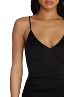 Glitter Rush Bodycon Dress