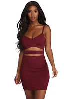 Down To Party Mini Dress