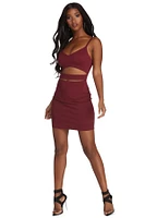 Down To Party Mini Dress