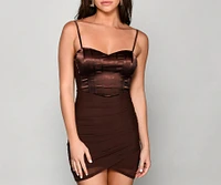 Sleek And Stylish Vibes Mini Dress
