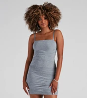 Sweet Angel Heat Stone Mini Dress
