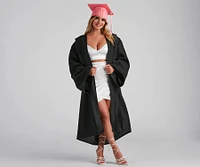 Total Dream Satin Mini Dress