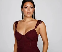 Take It Up A Notch Ruched Mini Dress