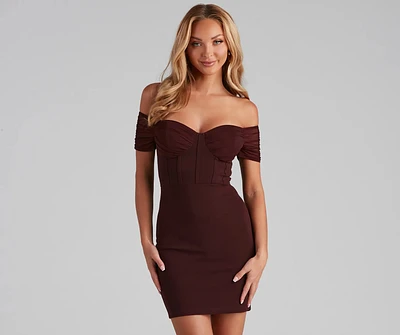 Sweet And Sultry Bodycon Dress