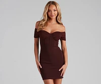 Sweet And Sultry Bodycon Dress