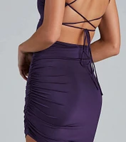 After Party Bodycon Mini Dress