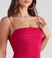 Ready For The Club Bodycon Mini Dress