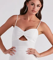 Keep It Chic Bodycon Mini Dress