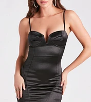 Night Out Vibes Bodycon Mini Dress