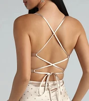 Bring The Glitz And Glamour Rhinestone Mini Dress