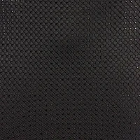 Daring Glam Rhinestone Fishnet Bodycon Mini Dress