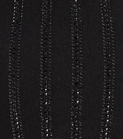 Luxe Sparkle Rhinestone Mesh Mini Dress
