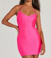 All About Fab Strappy Back Dress
