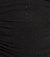 Stunned Allure Corset Rhinestone Bodycon Mini Dress
