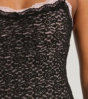 Admire You Scoop Neck Layered Lace Mini Dress