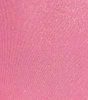 See Me Shining Glitter Off-The-Shoulder Mini Dress