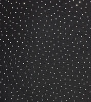 Sparkle Time Rhinestone Mesh Bodycon Mini Dress