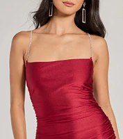 Stunning Sophistication Rhinestone Mini Dress