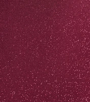 Perfect Shine Glitter Knit Long Sleeve Mini Dress