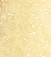 Glam Pose Sequin Strapless Bodycon Mini Dress