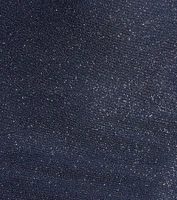 Go For Glam Glitter Mesh One-Shoulder Mini Dress