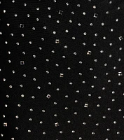Shine Bright Like A Diamond Rhinestone Mini Dress