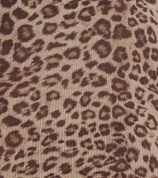 Walk On The Wild Side Leopard Mesh Mini Dress