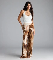 Feelin' The Heat Halter Crop Top