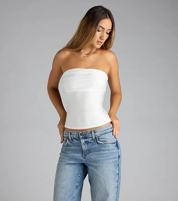 Make It Chic Tube Top