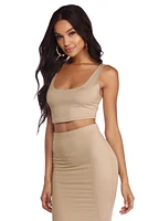Crop It Like It's Hot Top