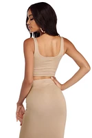 Crop It Like It's Hot Top