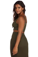 Crop It Like It's Hot Top