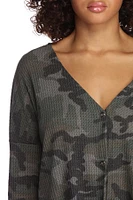 Hidden Danger Camo Top