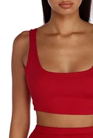 Crop It Like It's Hot Top