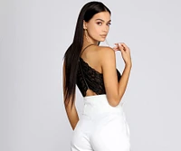 Sweet As Lace Bodysuit