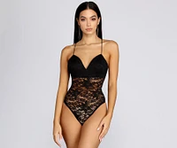 Sweet As Lace Bodysuit