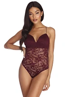 Sweet As Lace Bodysuit